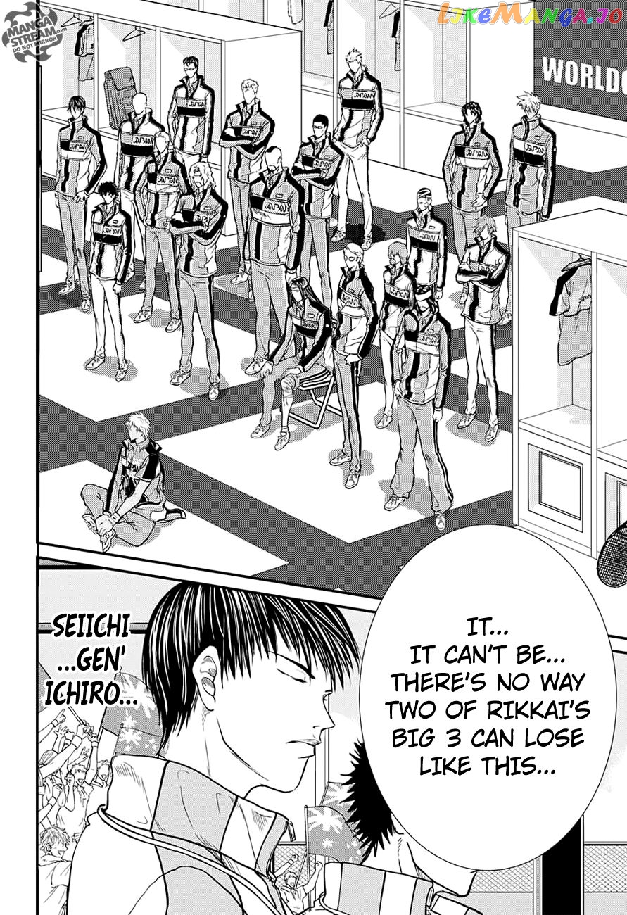 New Prince of Tennis chapter 200 - page 8