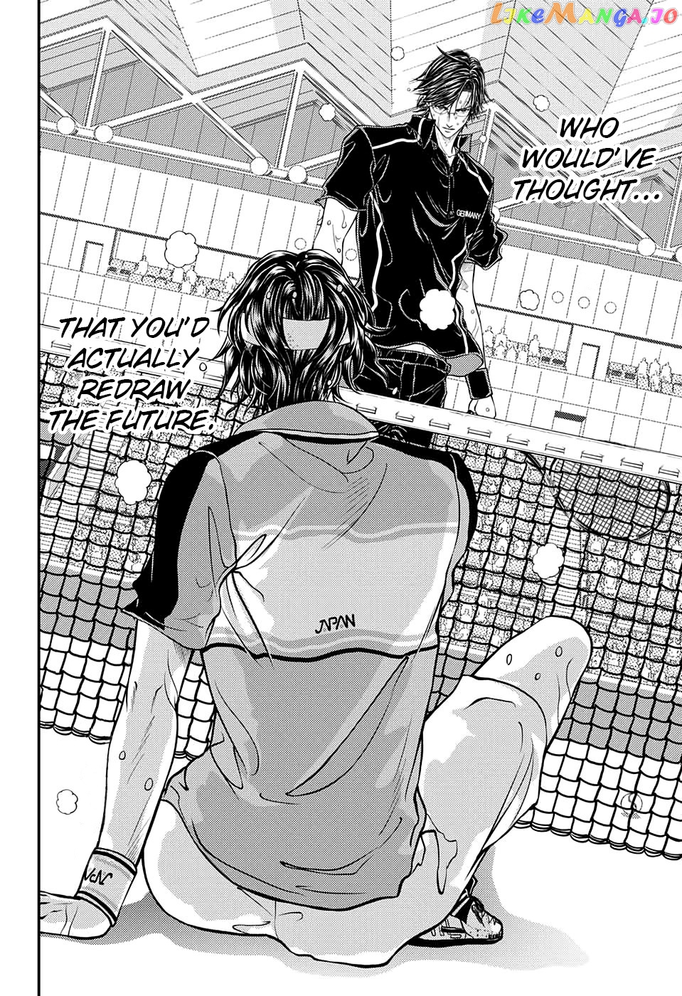 New Prince of Tennis chapter 313 - page 10