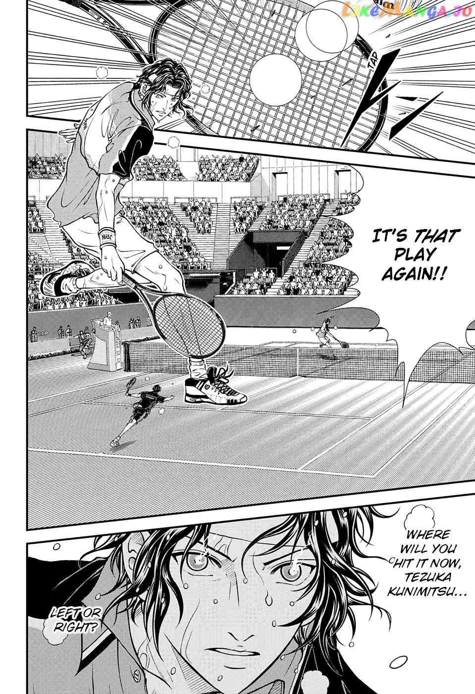 New Prince of Tennis chapter 313 - page 2