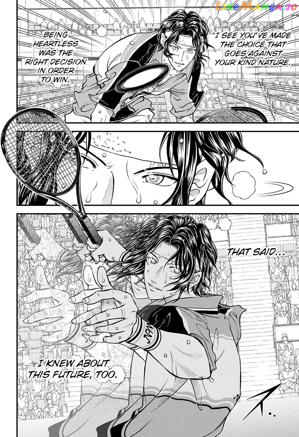 New Prince of Tennis chapter 313 - page 4