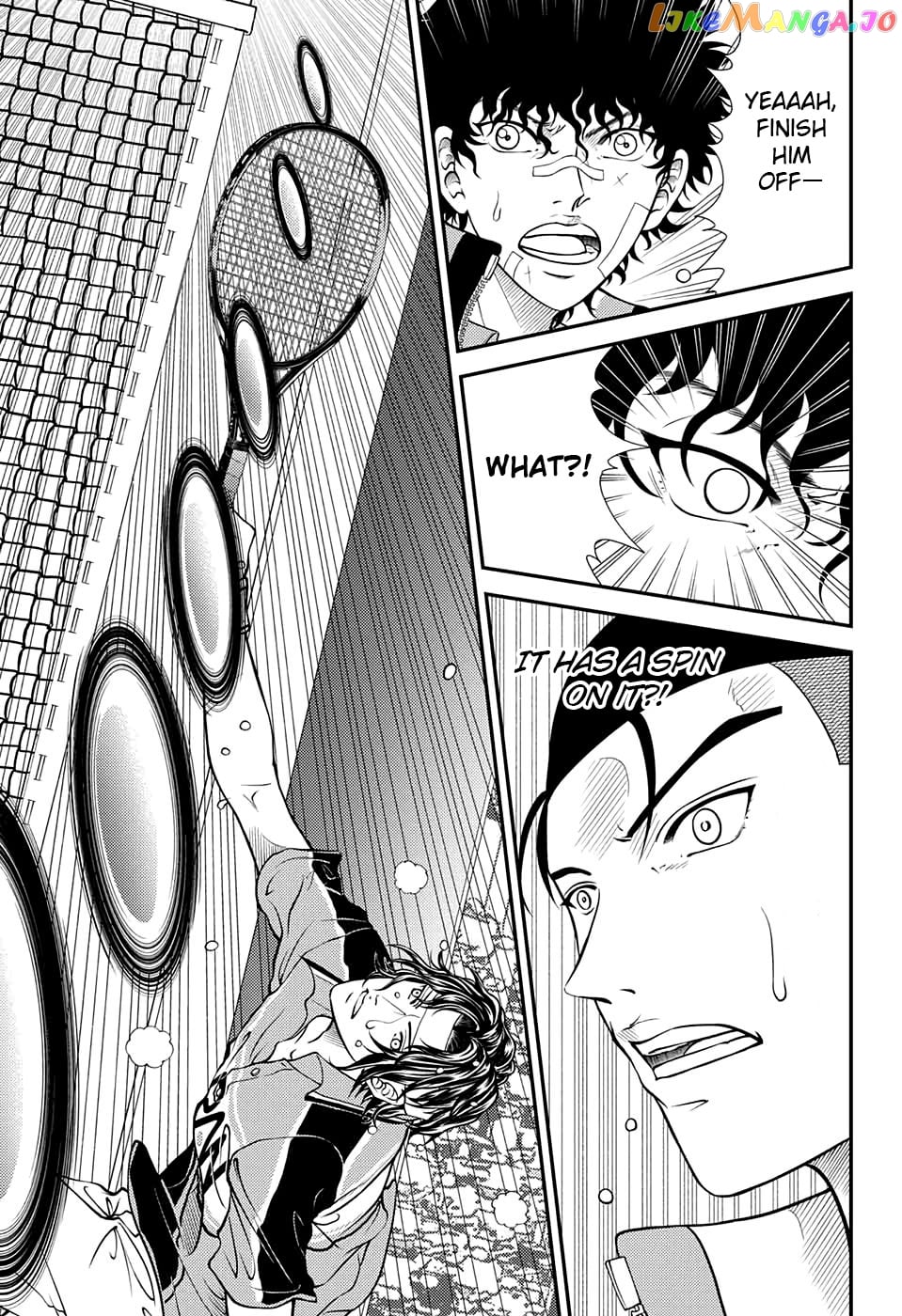 New Prince of Tennis chapter 313 - page 5