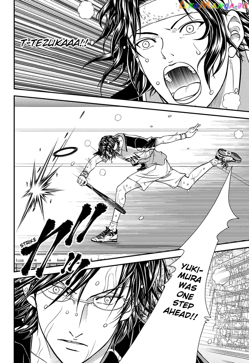 New Prince of Tennis chapter 313 - page 6