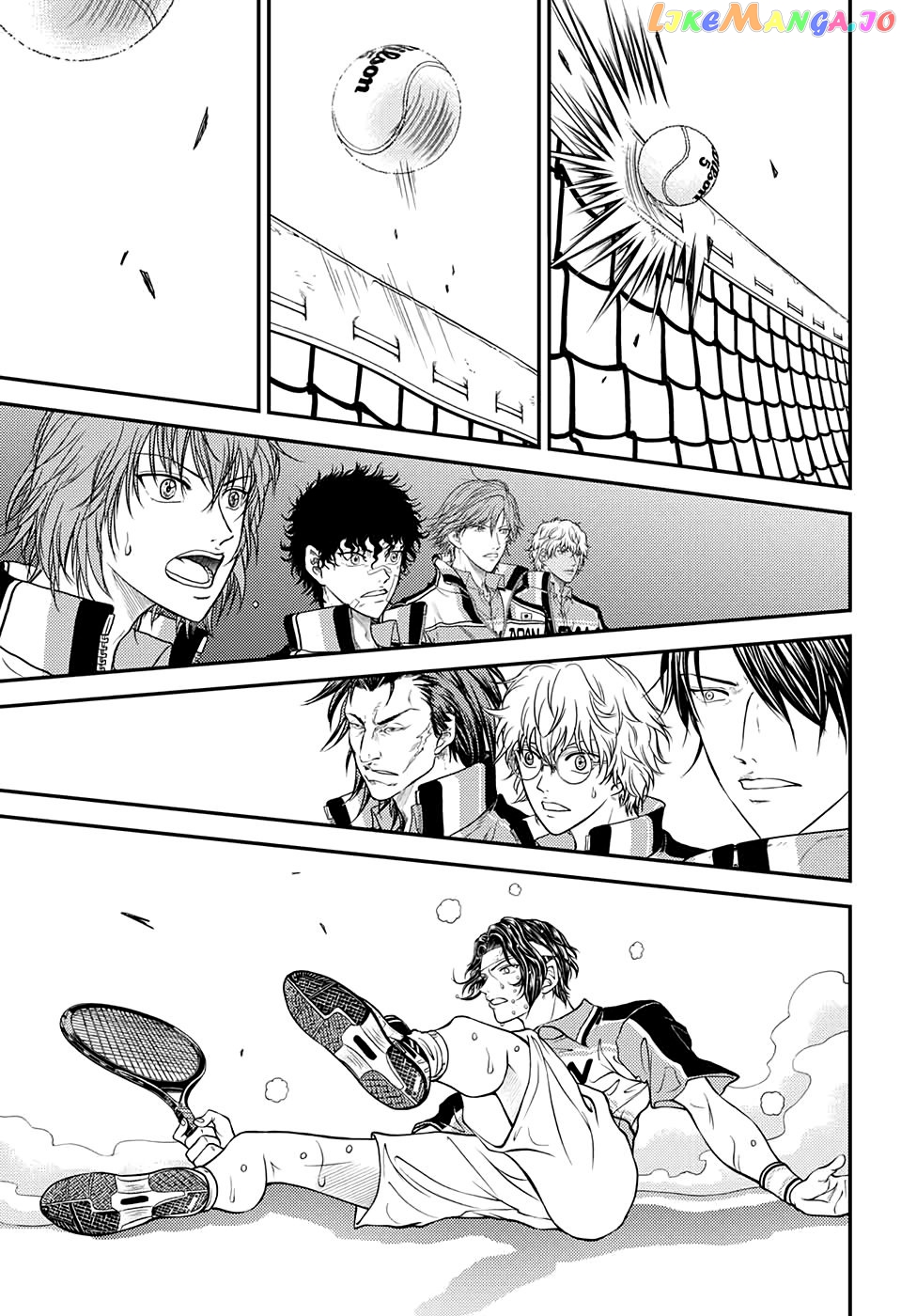 New Prince of Tennis chapter 313 - page 7