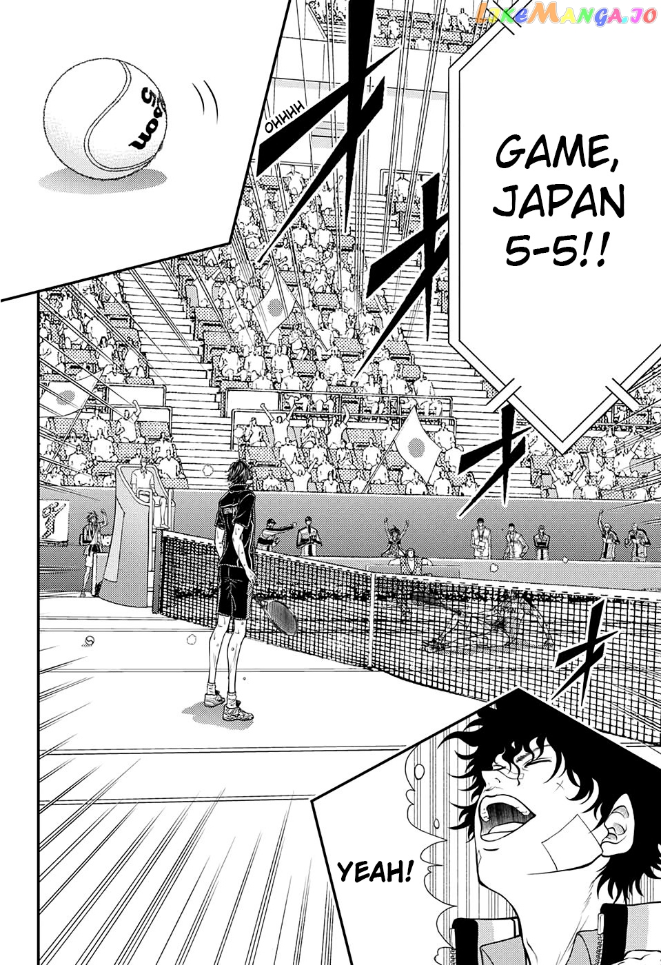 New Prince of Tennis chapter 313 - page 8