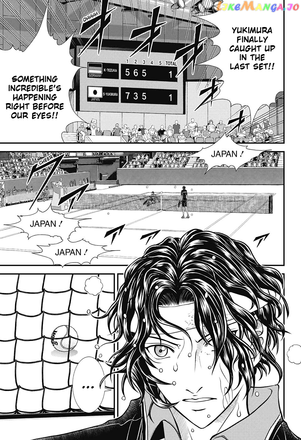 New Prince of Tennis chapter 313 - page 9