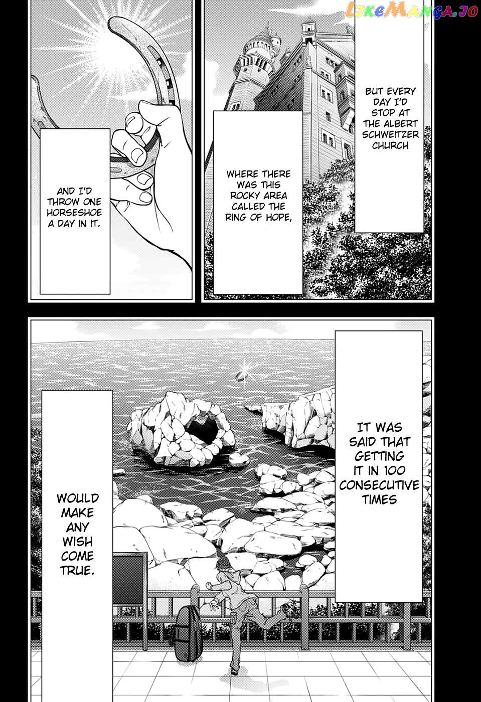 New Prince of Tennis chapter 329 - page 10