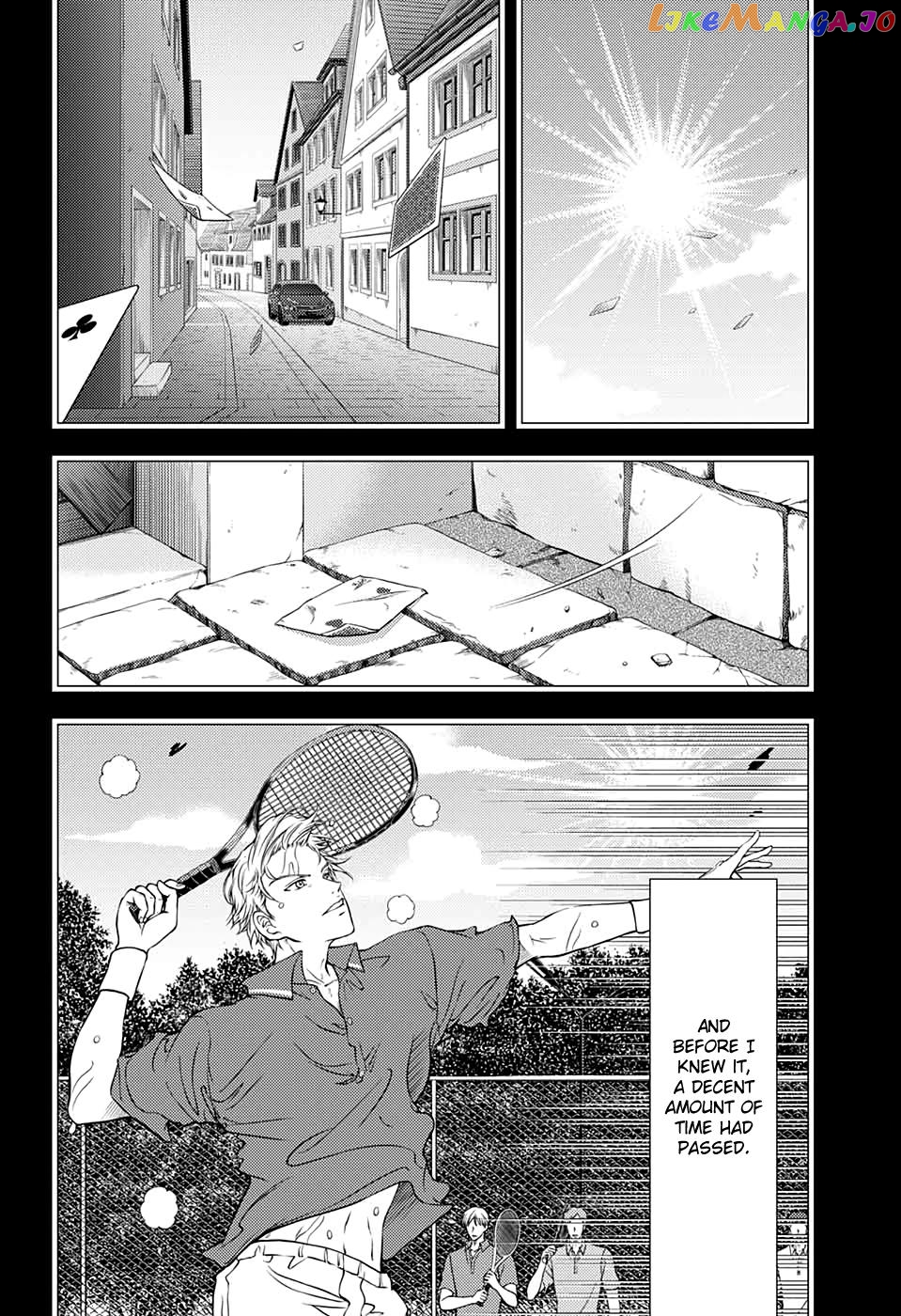 New Prince of Tennis chapter 329 - page 12