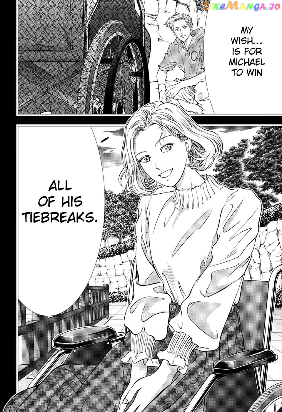 New Prince of Tennis chapter 329 - page 16