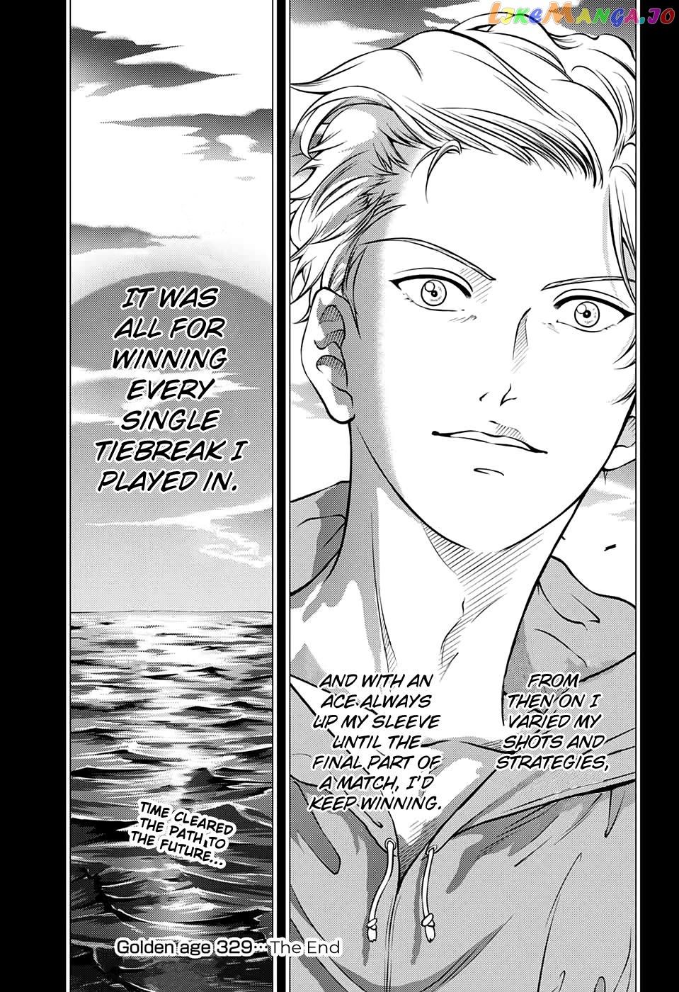 New Prince of Tennis chapter 329 - page 17