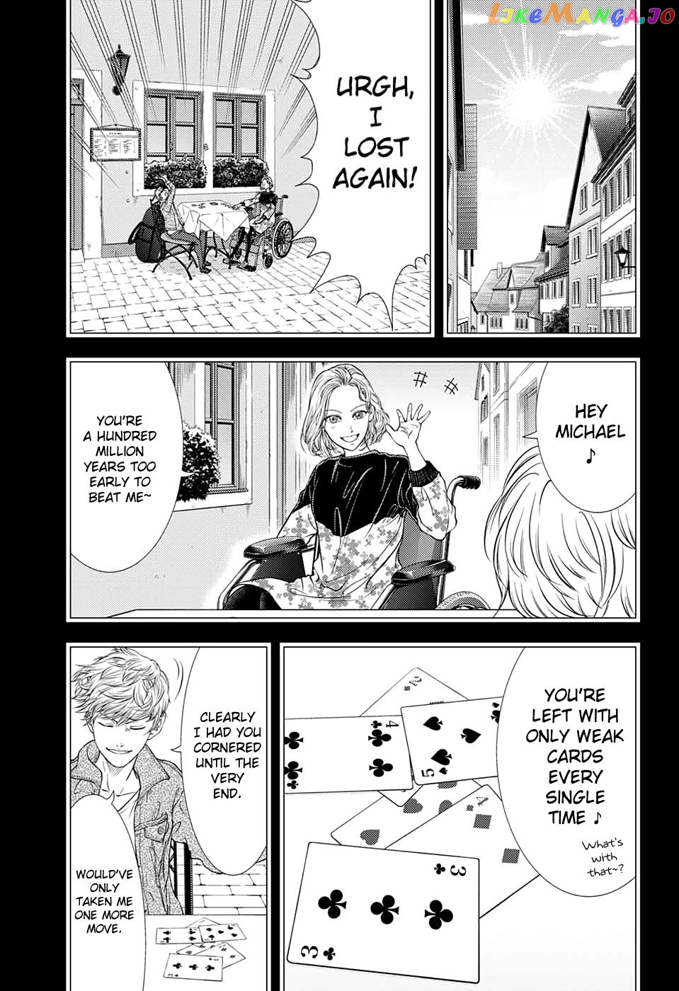 New Prince of Tennis chapter 329 - page 5