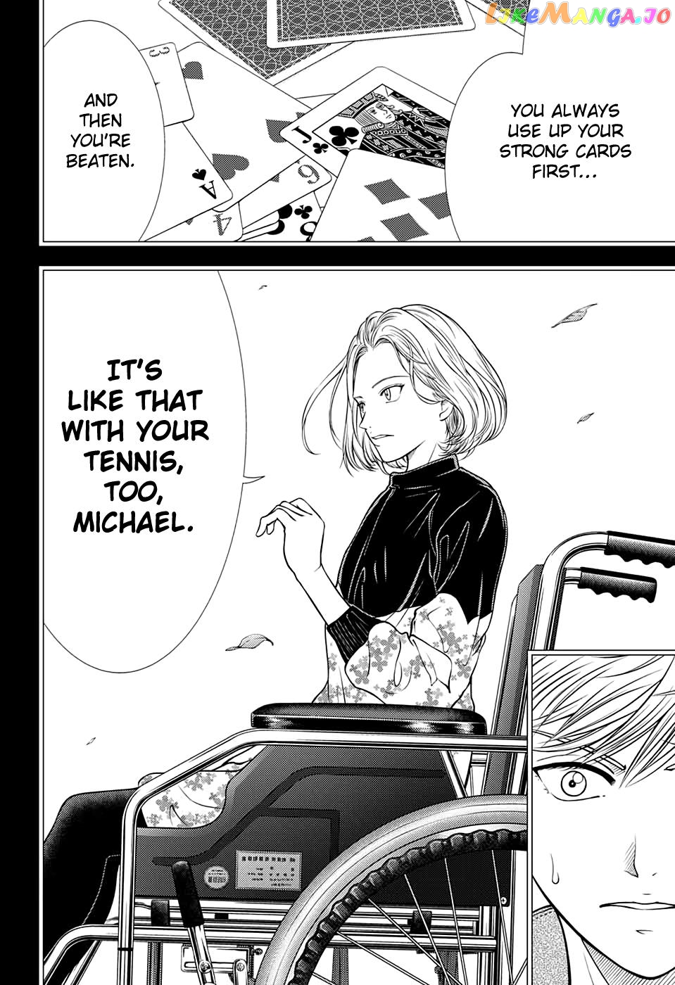 New Prince of Tennis chapter 329 - page 6