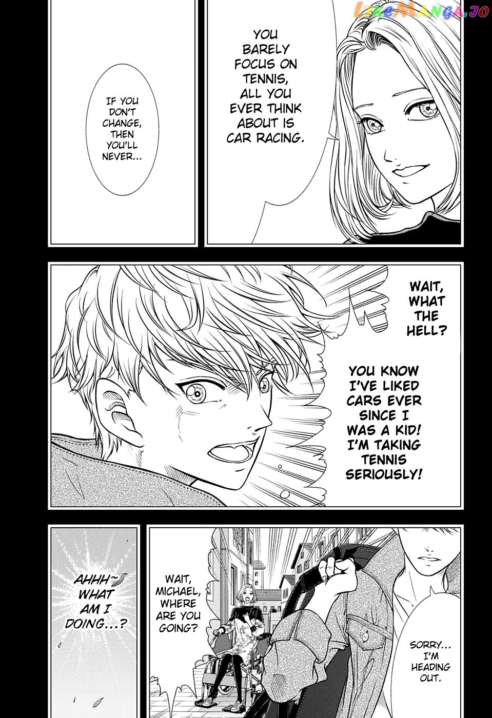 New Prince of Tennis chapter 329 - page 7