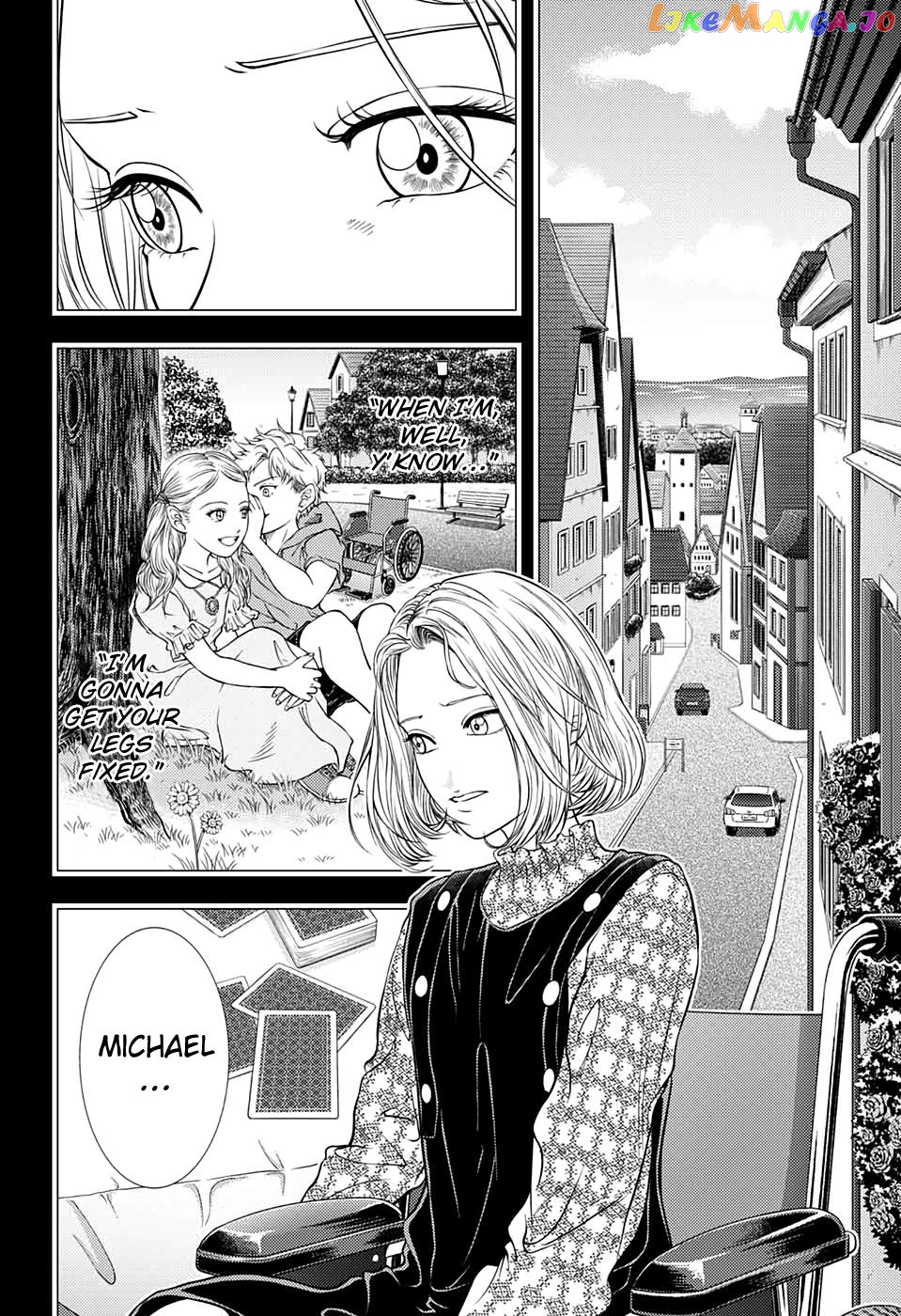 New Prince of Tennis chapter 329 - page 8