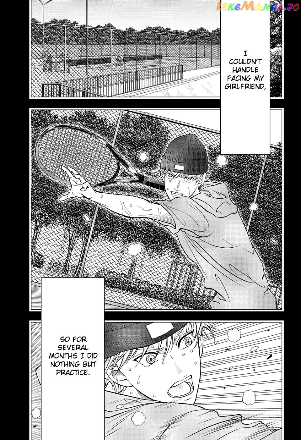 New Prince of Tennis chapter 329 - page 9