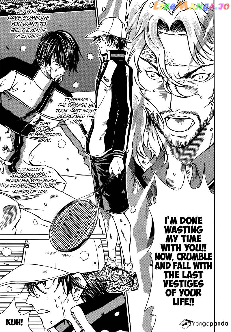 New Prince of Tennis chapter 125 - page 10