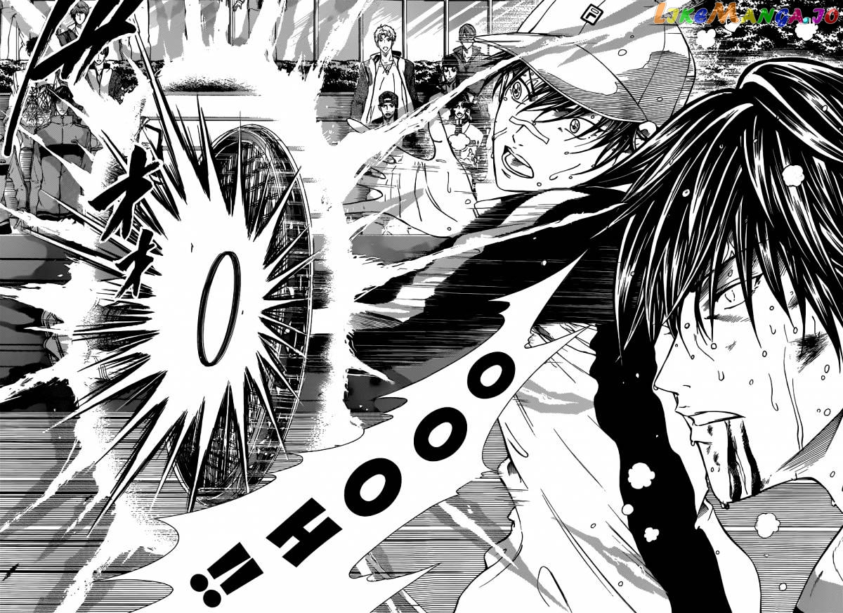 New Prince of Tennis chapter 125 - page 13