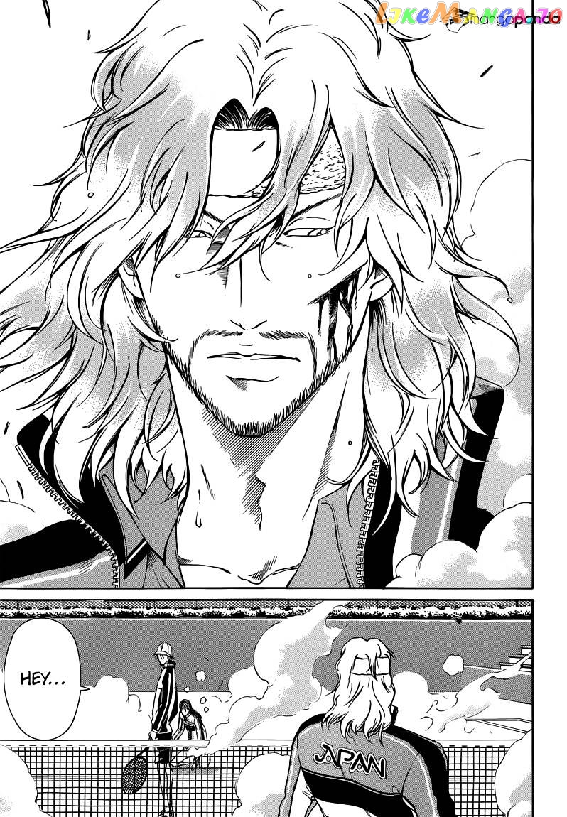New Prince of Tennis chapter 125 - page 16