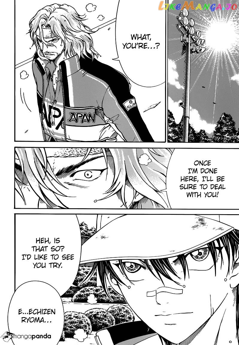 New Prince of Tennis chapter 125 - page 5
