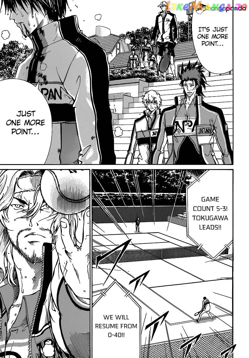 New Prince of Tennis chapter 125 - page 8