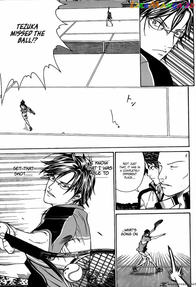 New Prince of Tennis chapter 35 - page 10
