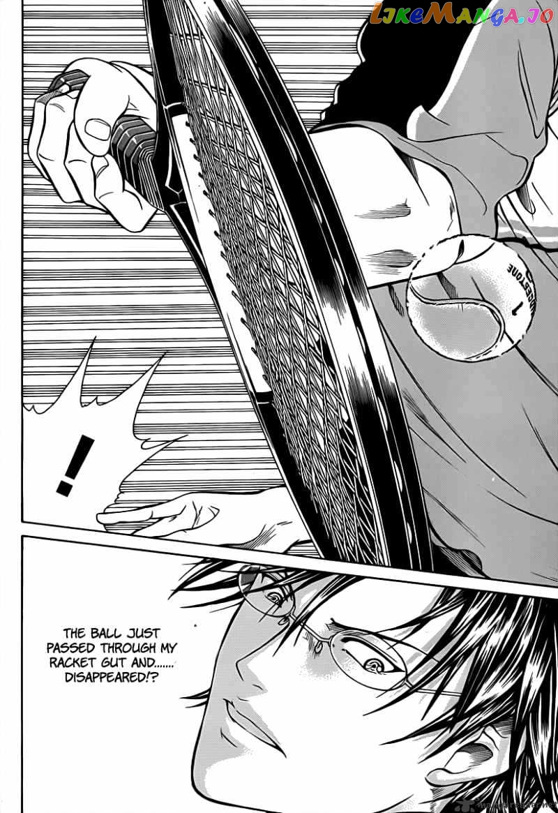 New Prince of Tennis chapter 35 - page 11