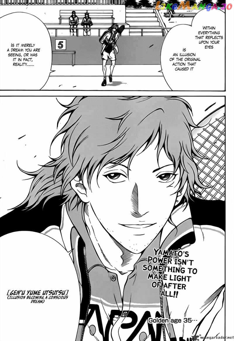 New Prince of Tennis chapter 35 - page 12