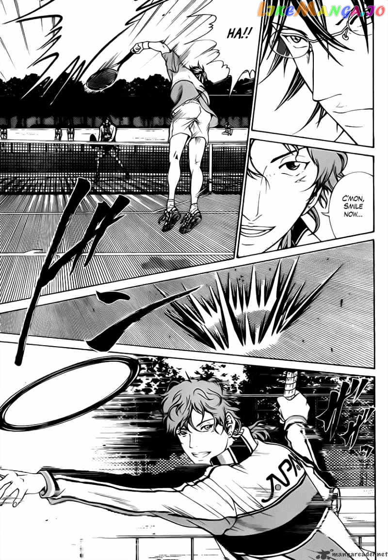 New Prince of Tennis chapter 35 - page 4