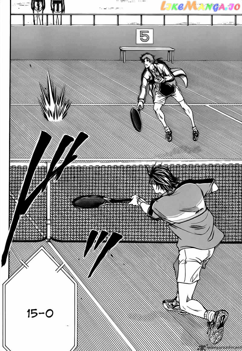 New Prince of Tennis chapter 35 - page 7