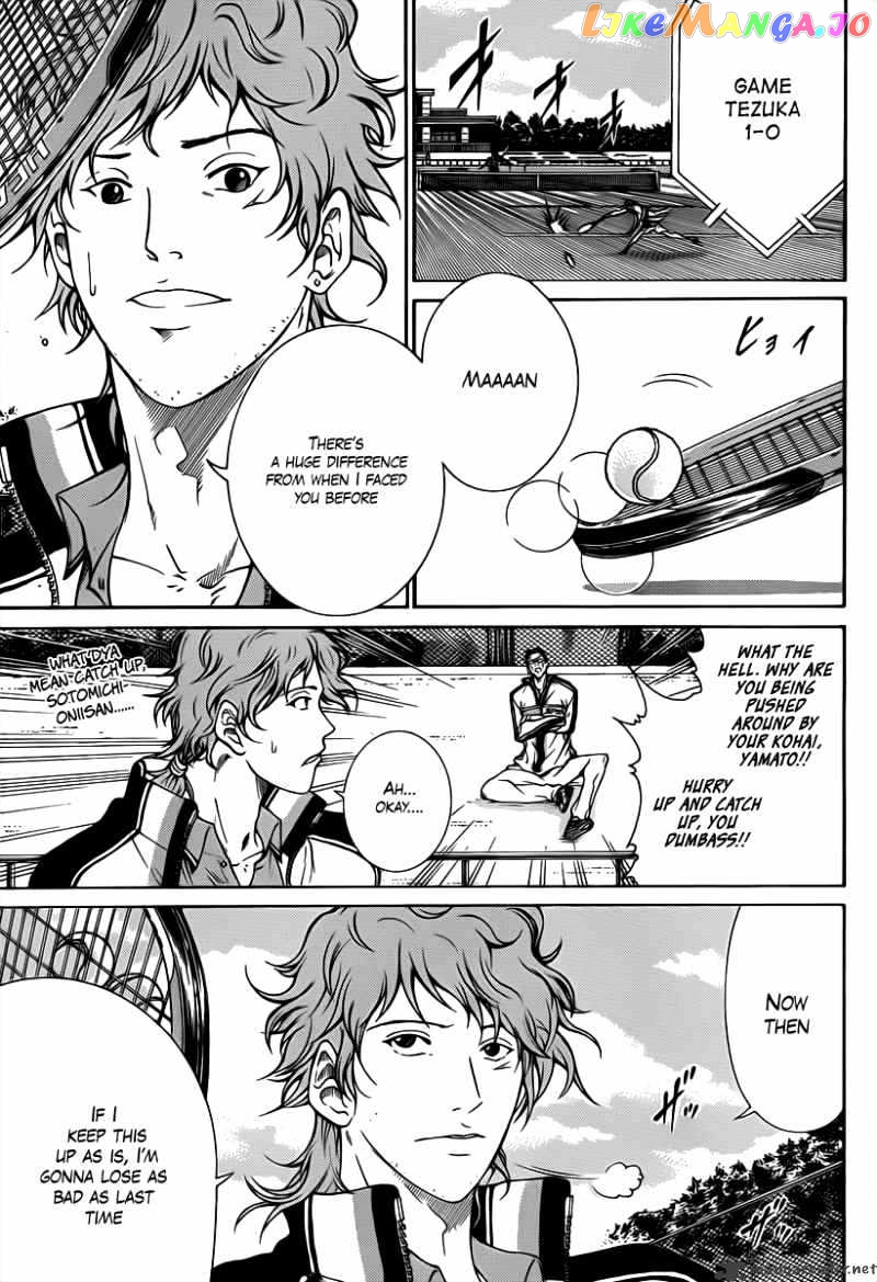 New Prince of Tennis chapter 35 - page 8