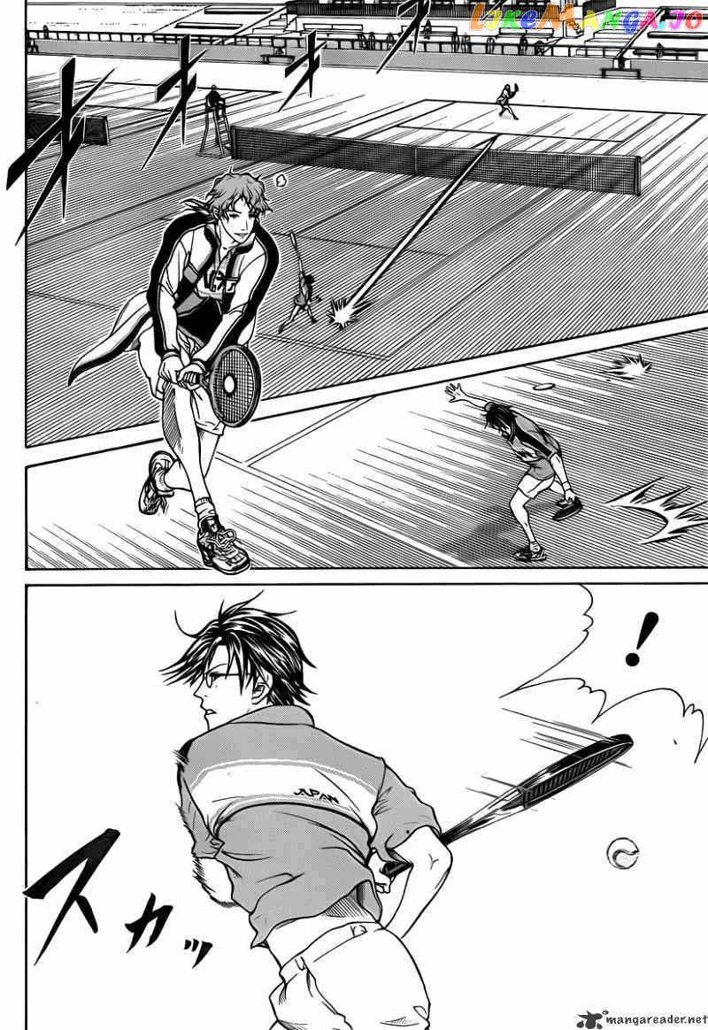 New Prince of Tennis chapter 35 - page 9