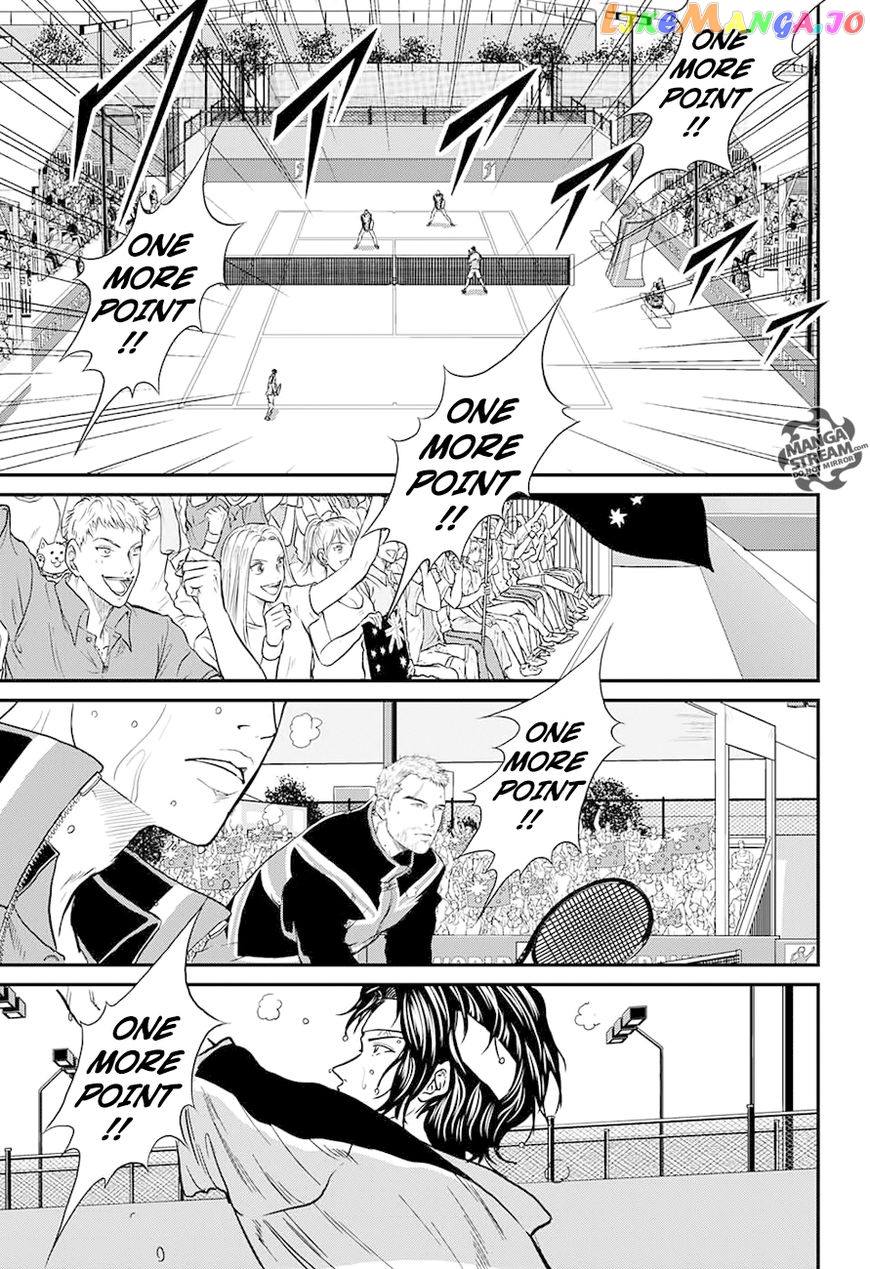 New Prince of Tennis chapter 201 - page 10