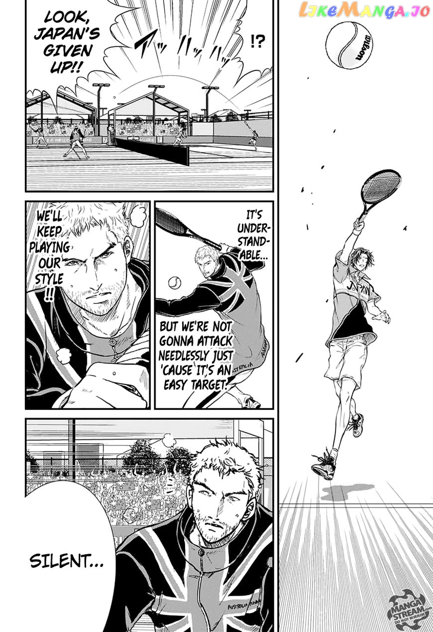 New Prince of Tennis chapter 201 - page 11
