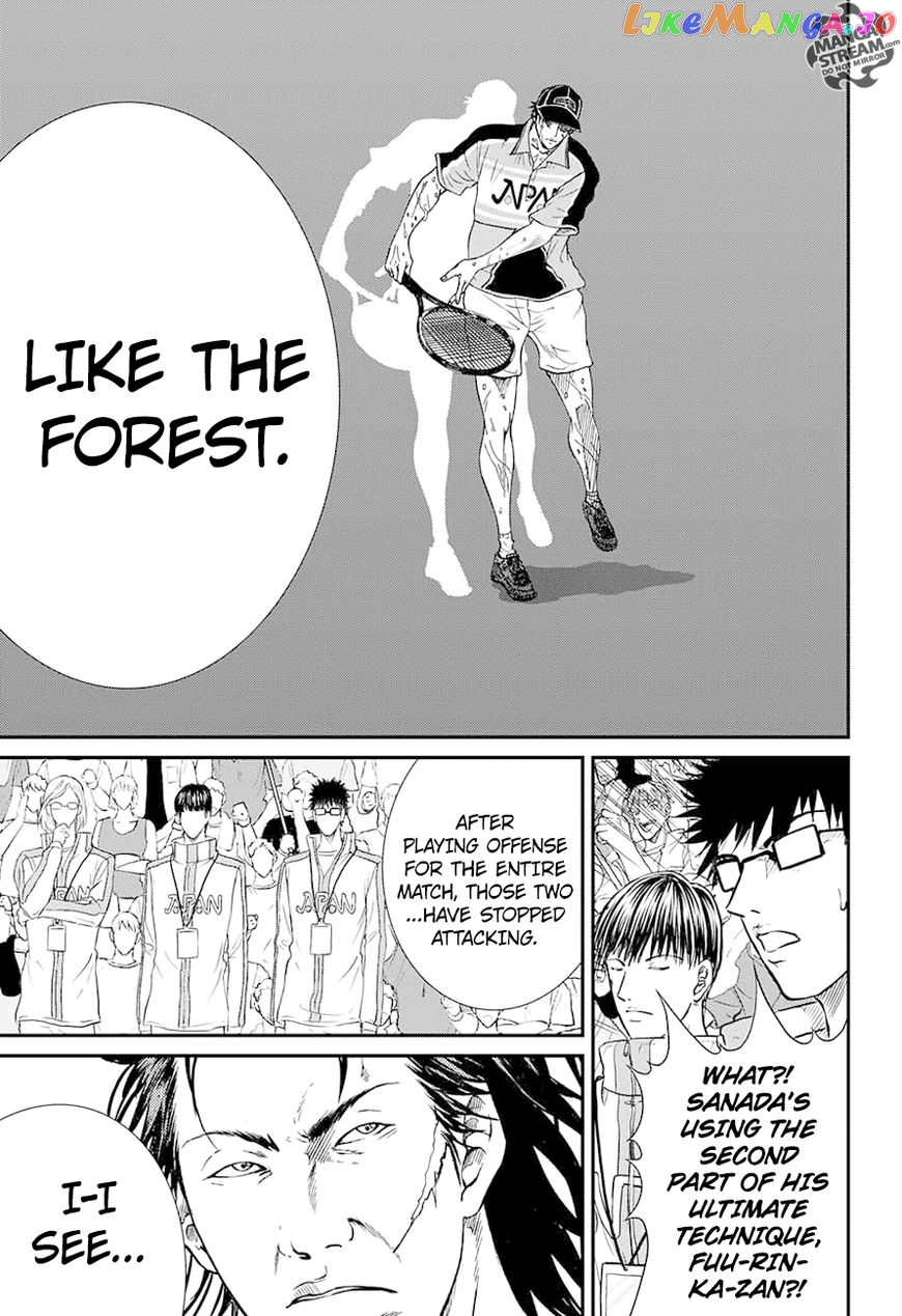 New Prince of Tennis chapter 201 - page 12