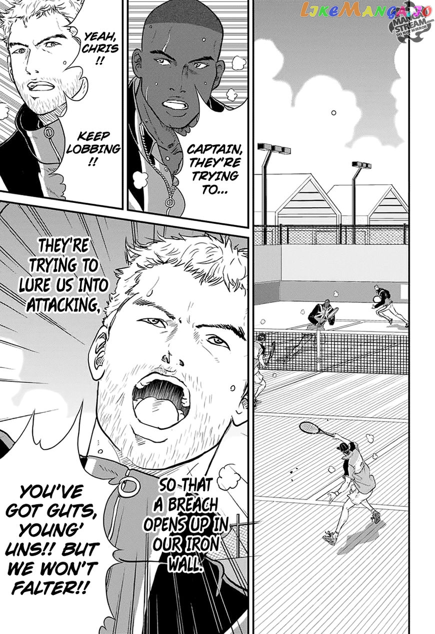 New Prince of Tennis chapter 201 - page 14