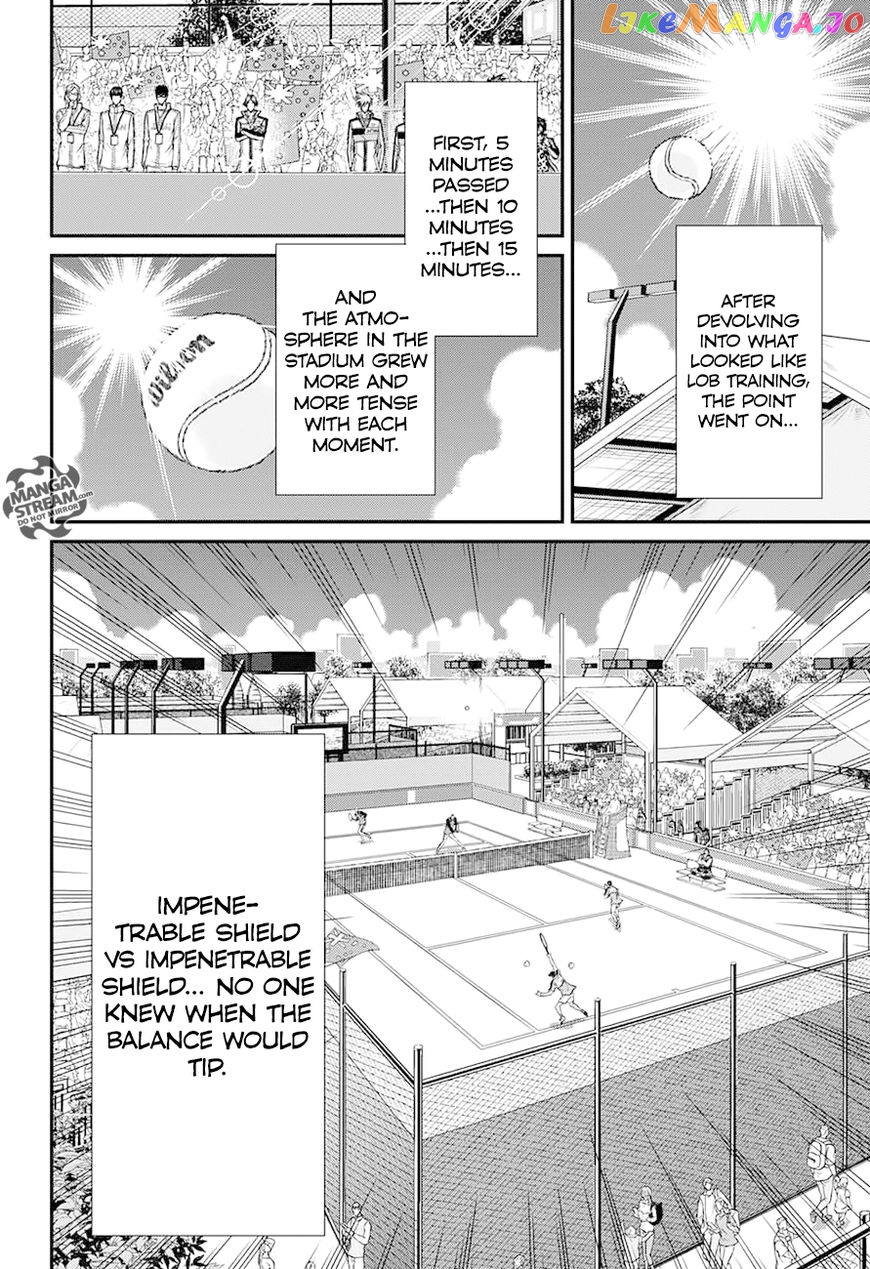 New Prince of Tennis chapter 201 - page 15