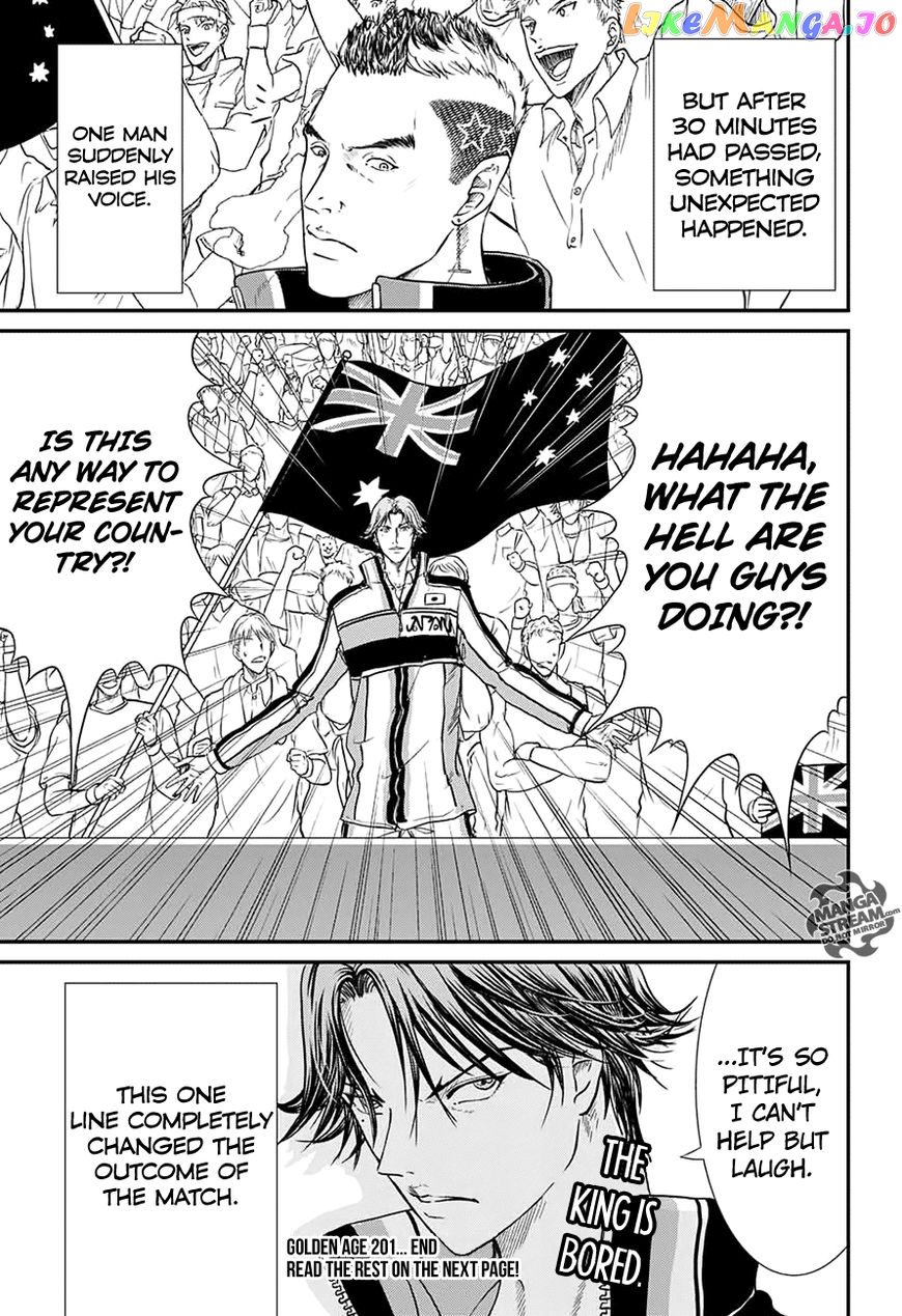 New Prince of Tennis chapter 201 - page 16