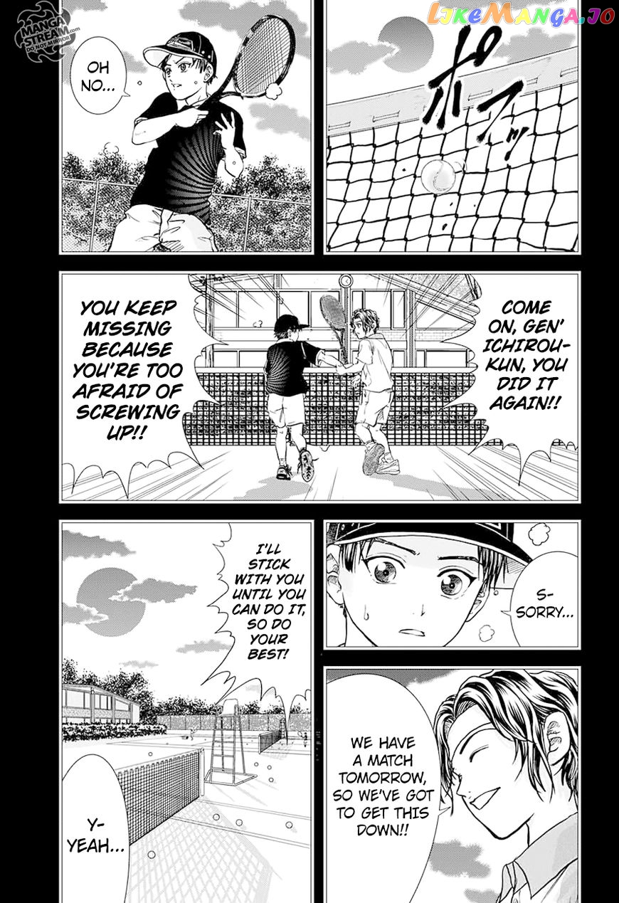 New Prince of Tennis chapter 201 - page 4