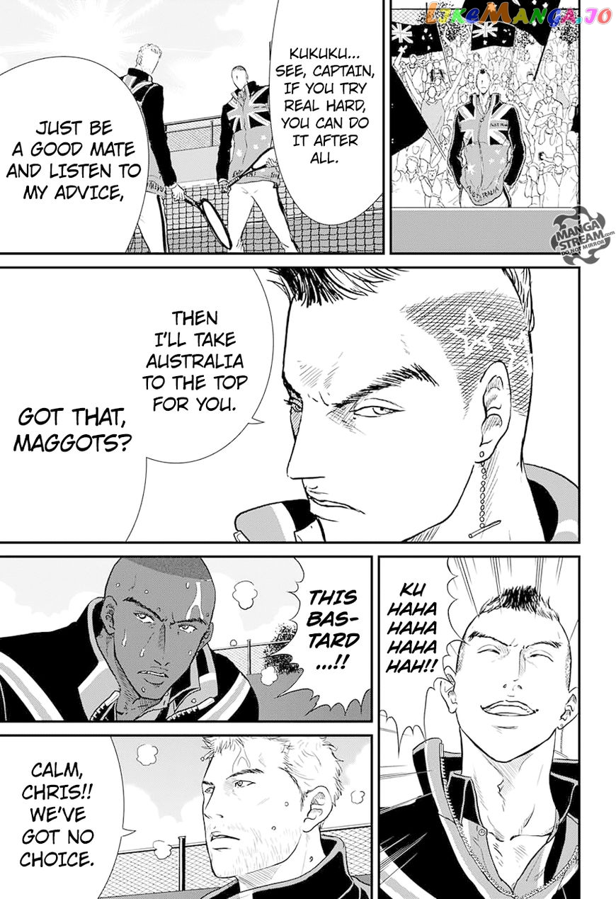 New Prince of Tennis chapter 201 - page 8