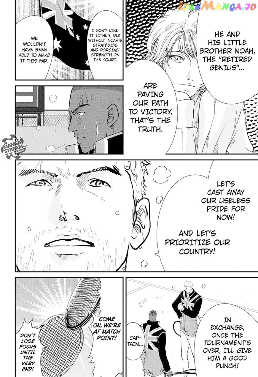 New Prince of Tennis chapter 201 - page 9