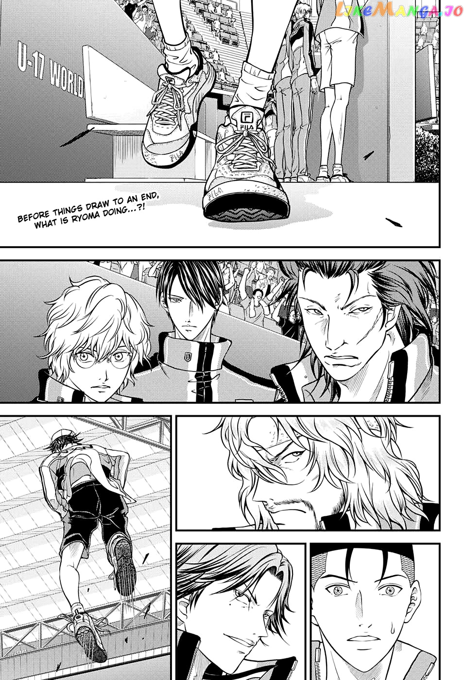 New Prince of Tennis chapter 314 - page 1