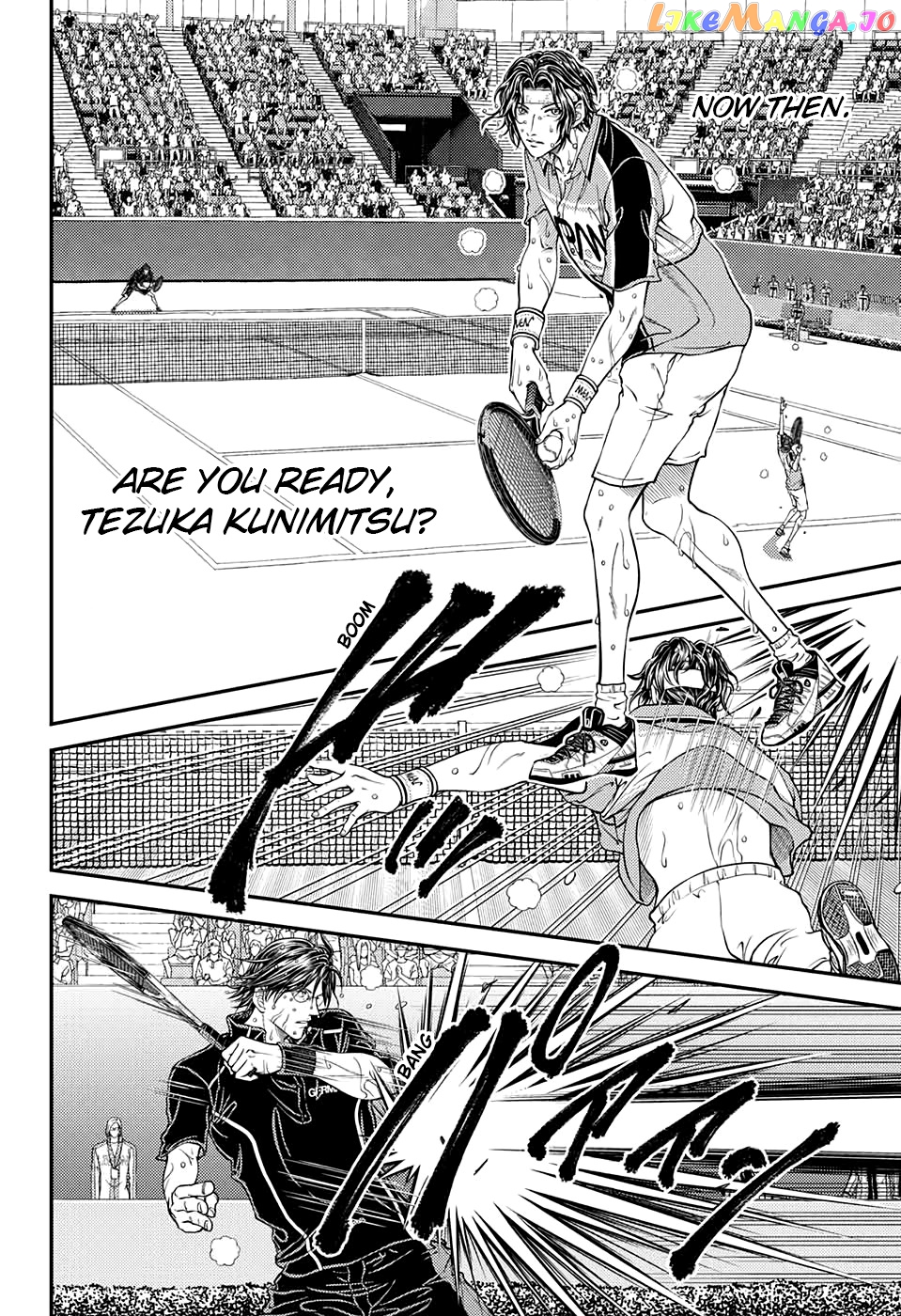 New Prince of Tennis chapter 314 - page 10