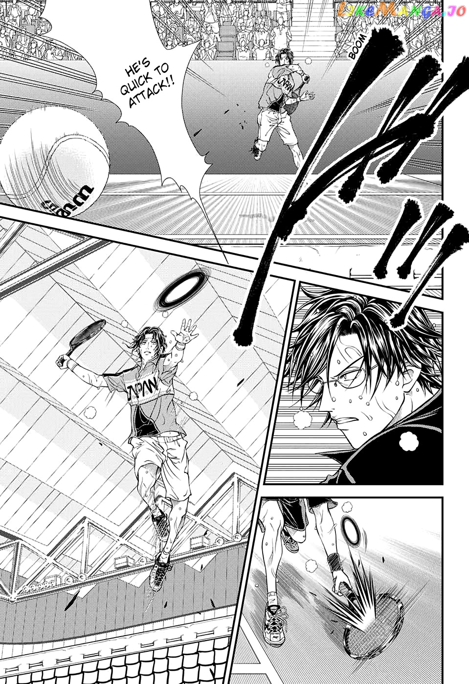 New Prince of Tennis chapter 314 - page 11