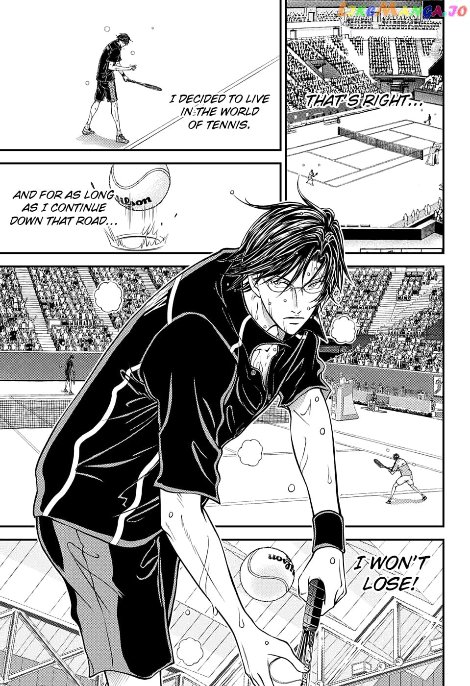 New Prince of Tennis chapter 314 - page 4