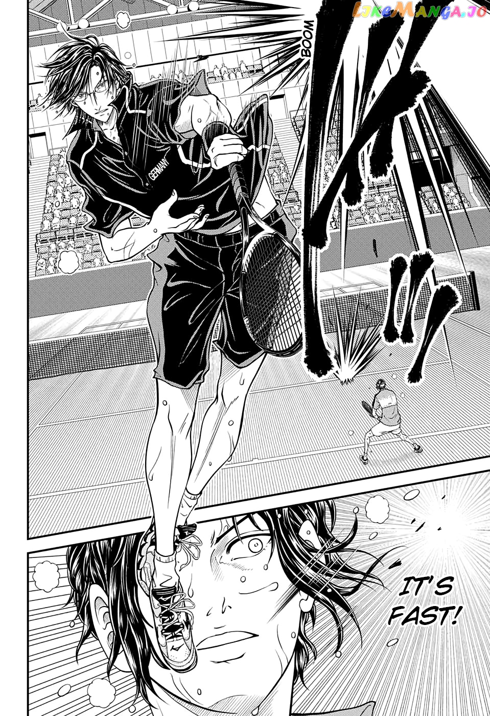 New Prince of Tennis chapter 314 - page 5