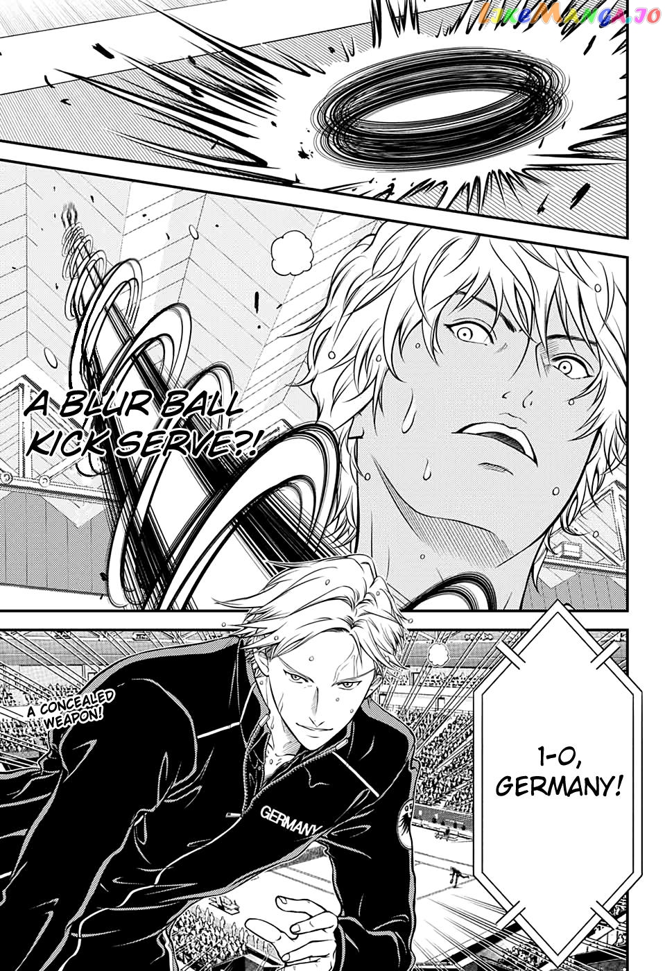 New Prince of Tennis chapter 330 - page 1