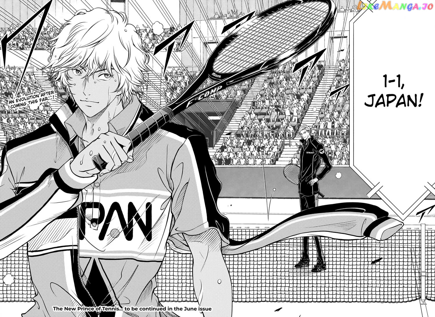 New Prince of Tennis chapter 330 - page 10