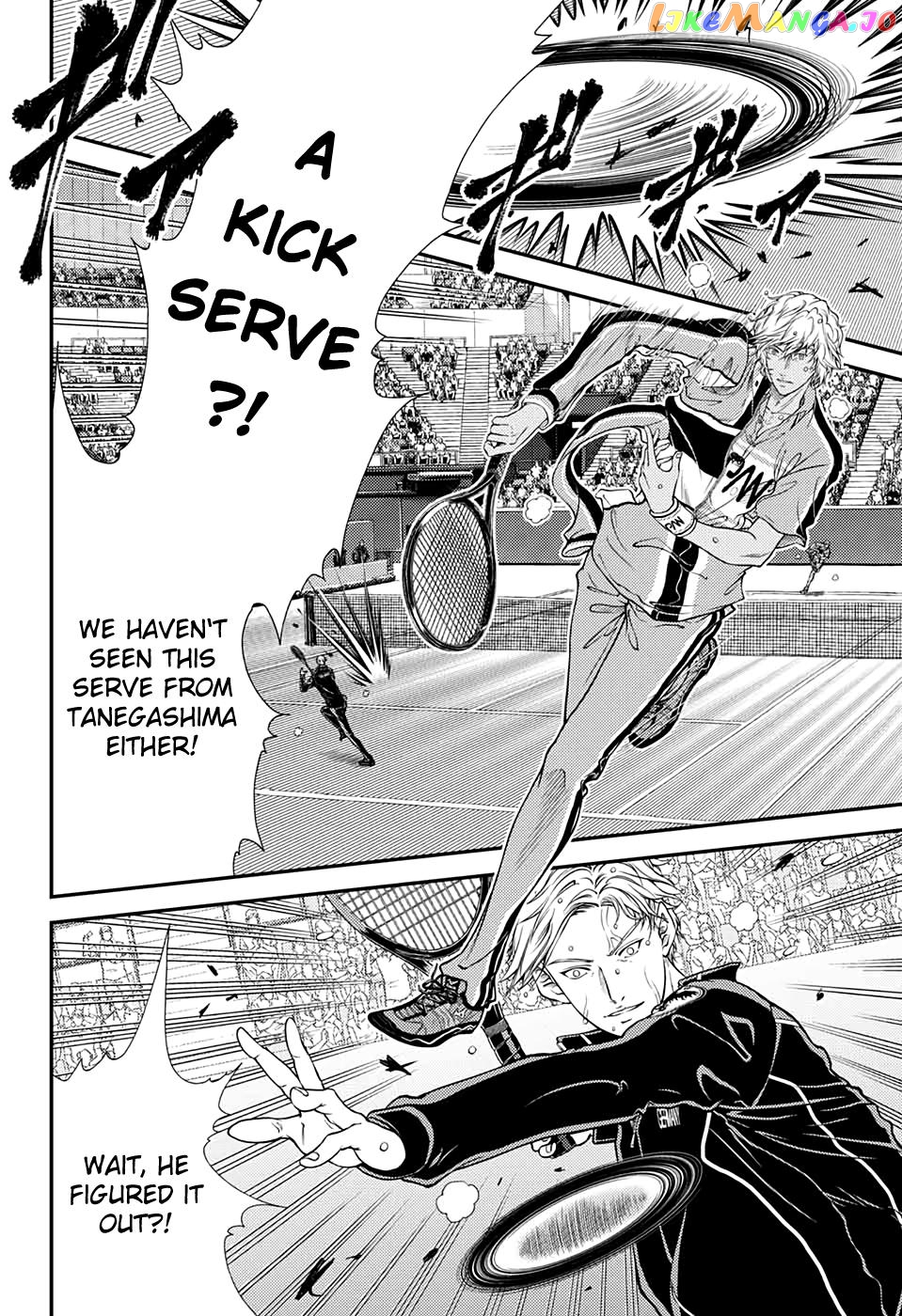 New Prince of Tennis chapter 330 - page 4