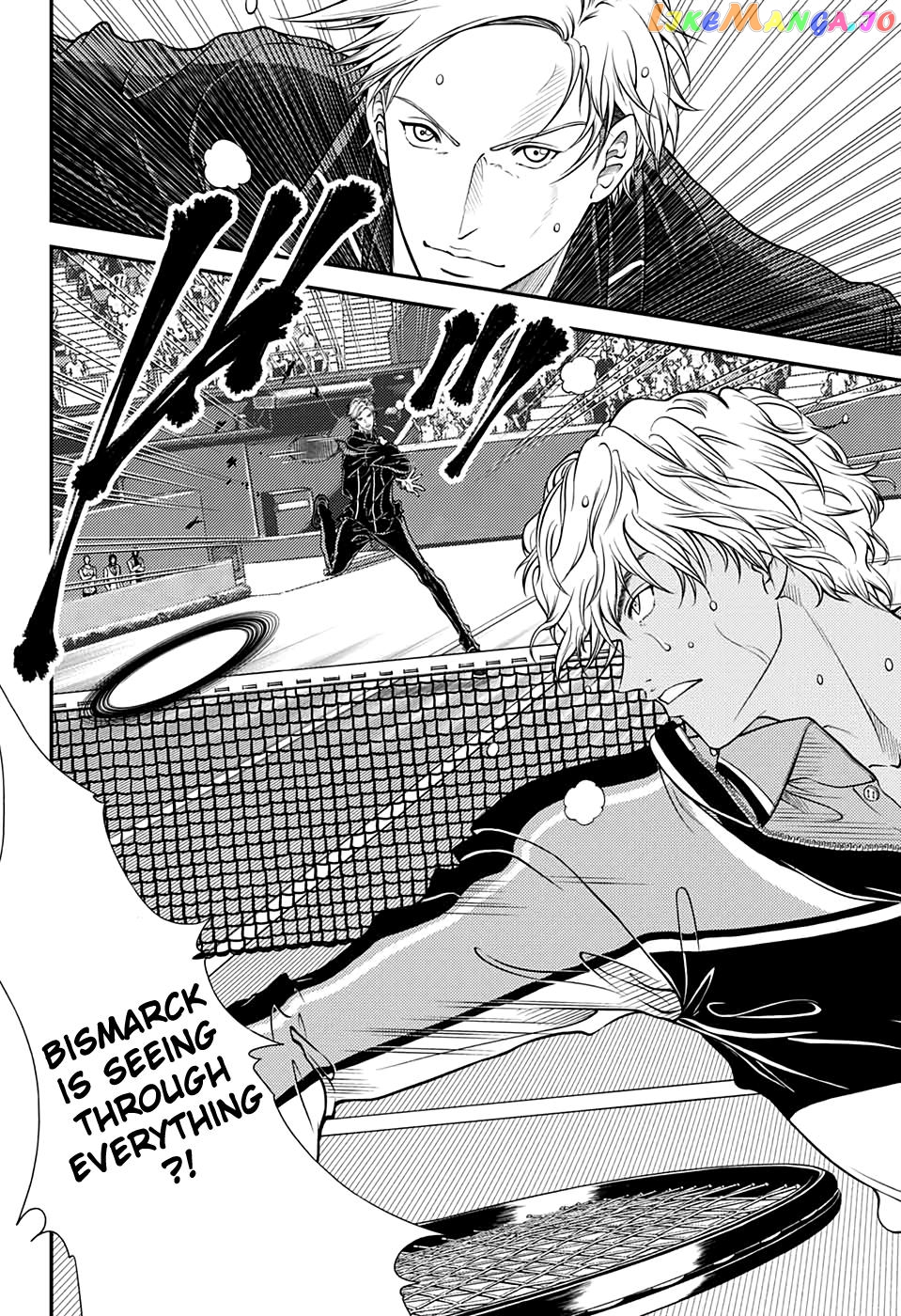 New Prince of Tennis chapter 330 - page 6