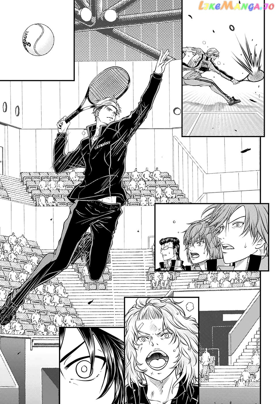 New Prince of Tennis chapter 330 - page 7