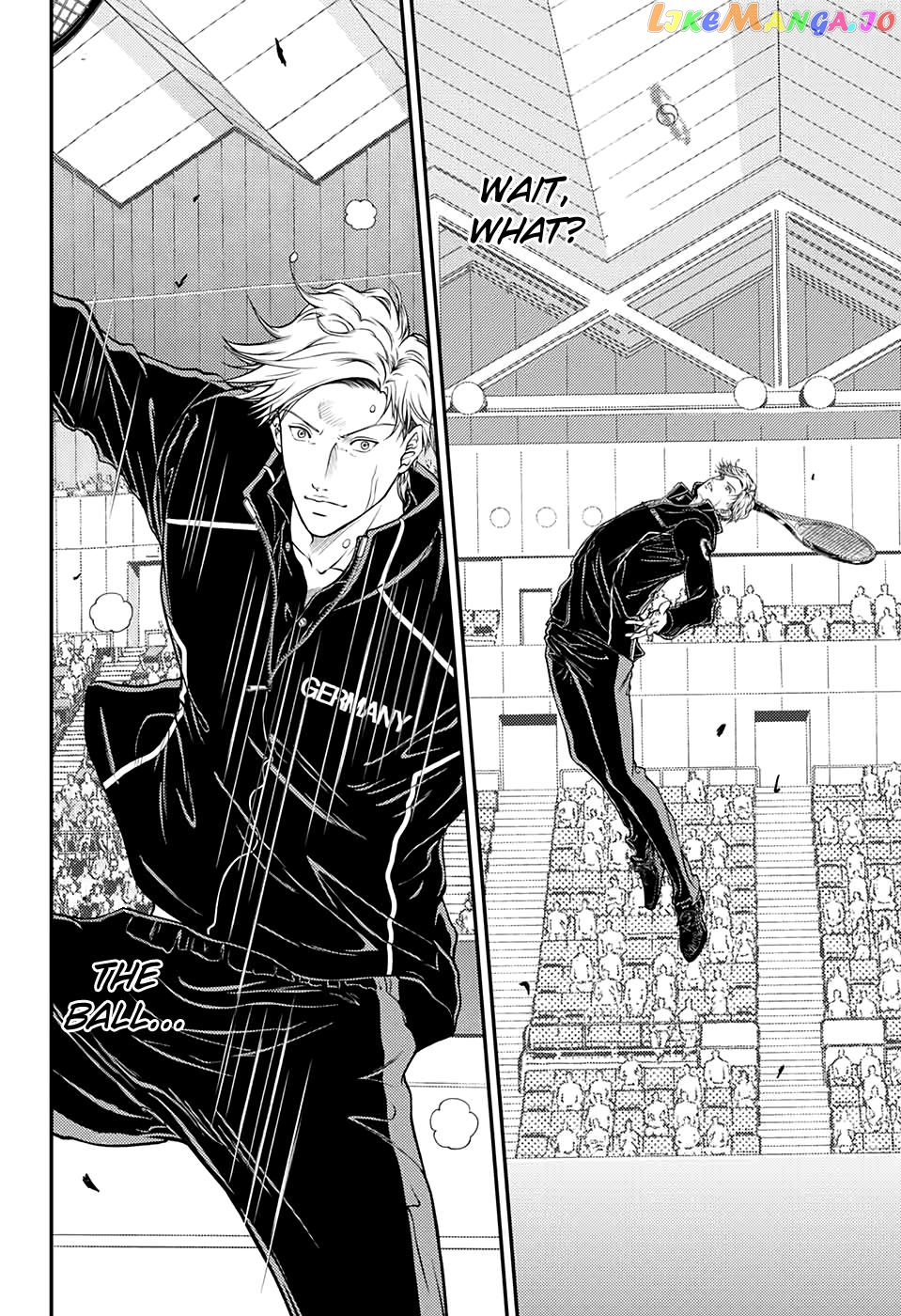New Prince of Tennis chapter 330 - page 8